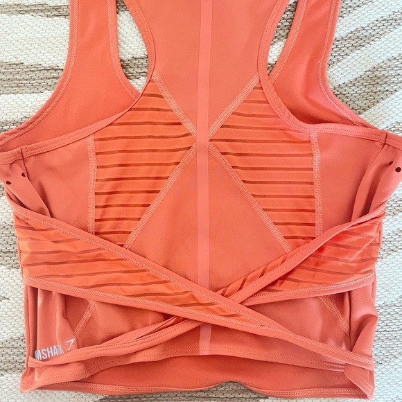 Gymshark Coral Performance Tank - Racerback - Picture 6 of 7